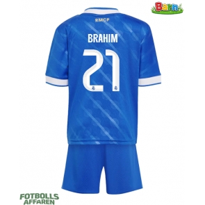 Real Madrid Brahim Diaz #21 Tredjeställ Barn 2025-26 Kortärmad (+ Korta byxor)